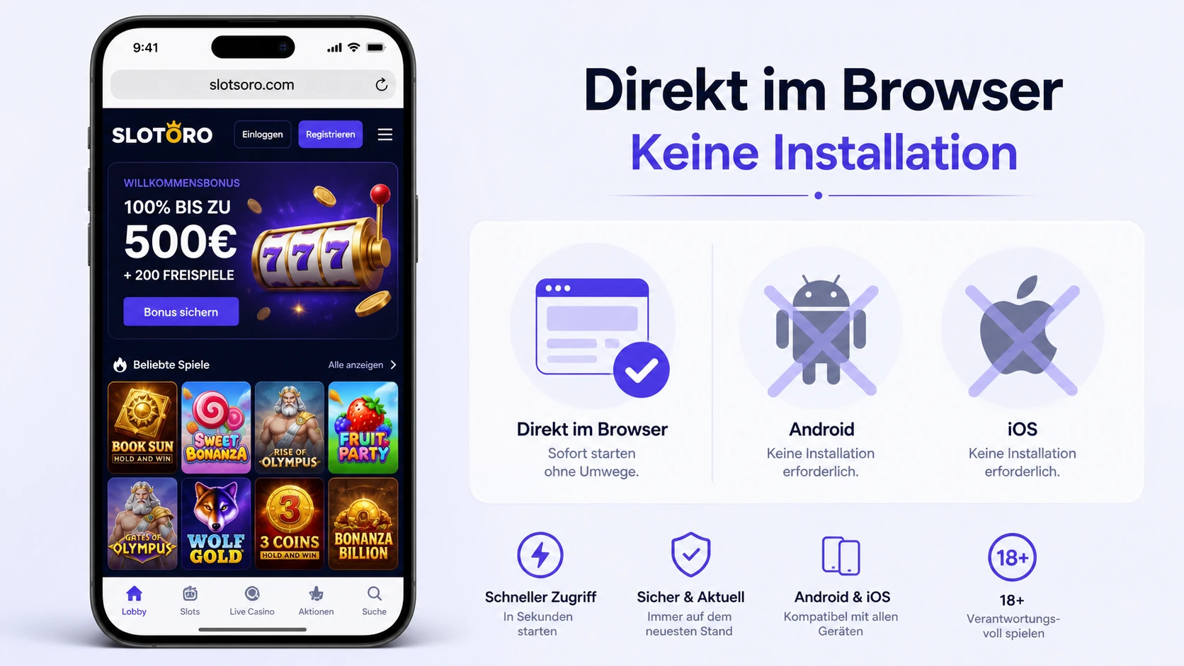 Was bedeutet Slotoro App Download?