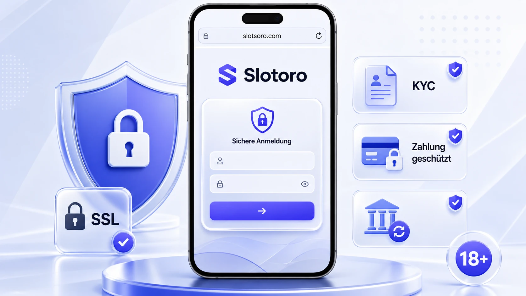 Sicherheit der Slotoro App