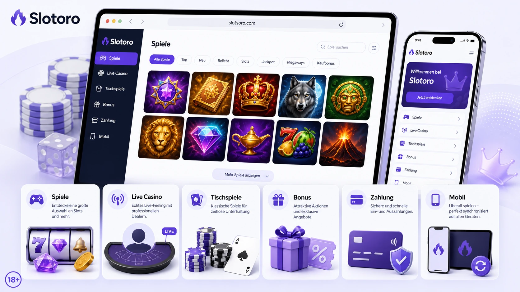 Fazit: Lohnt sich das Slotoro Online Casino?